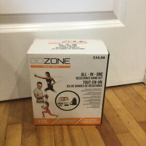 Resistance Band Set (BNIB)